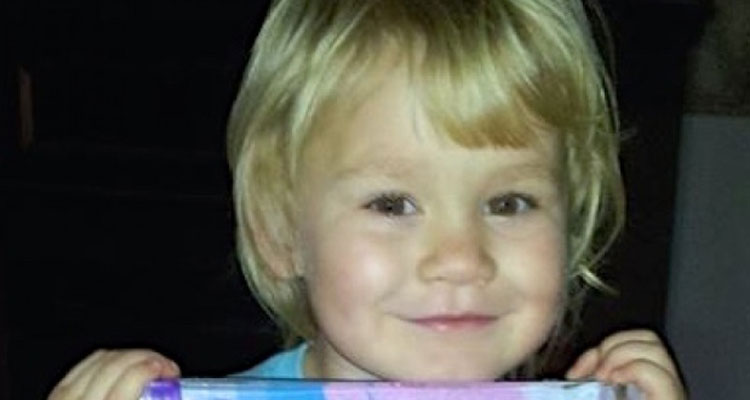 Four-year-old Avery was sent to hospital in Killarney. (Image Courtesy of CTV News)
