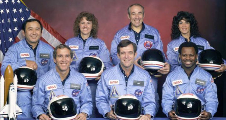 Crew of Space Shuttle Challenger