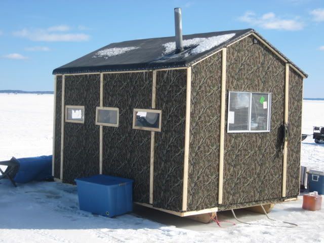 Deadlines To Remove Ice Fishing Shelters Approaching – Kindersley Social –  Local Update, Sports, Events and more
